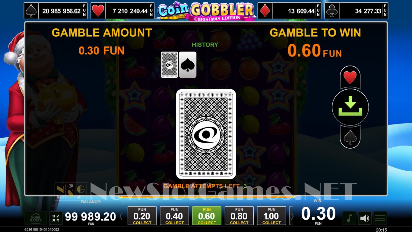 Coin Gobbler - Christmas Edition Slot Slot Image in Demo - pic. 8