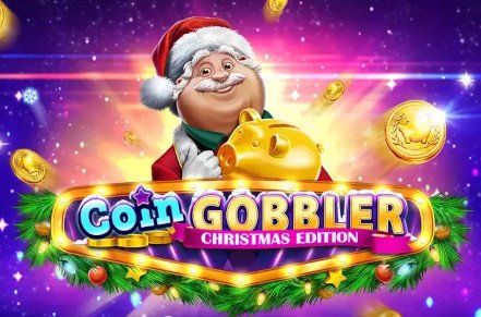Coin Gobbler - Christmas Edition Slot Logo