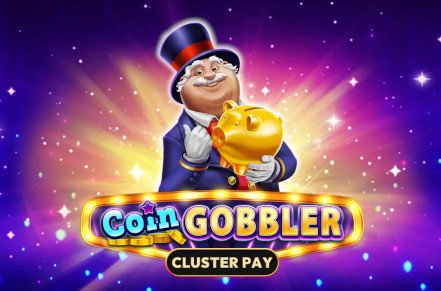 Coin Gobbler Slot Logo