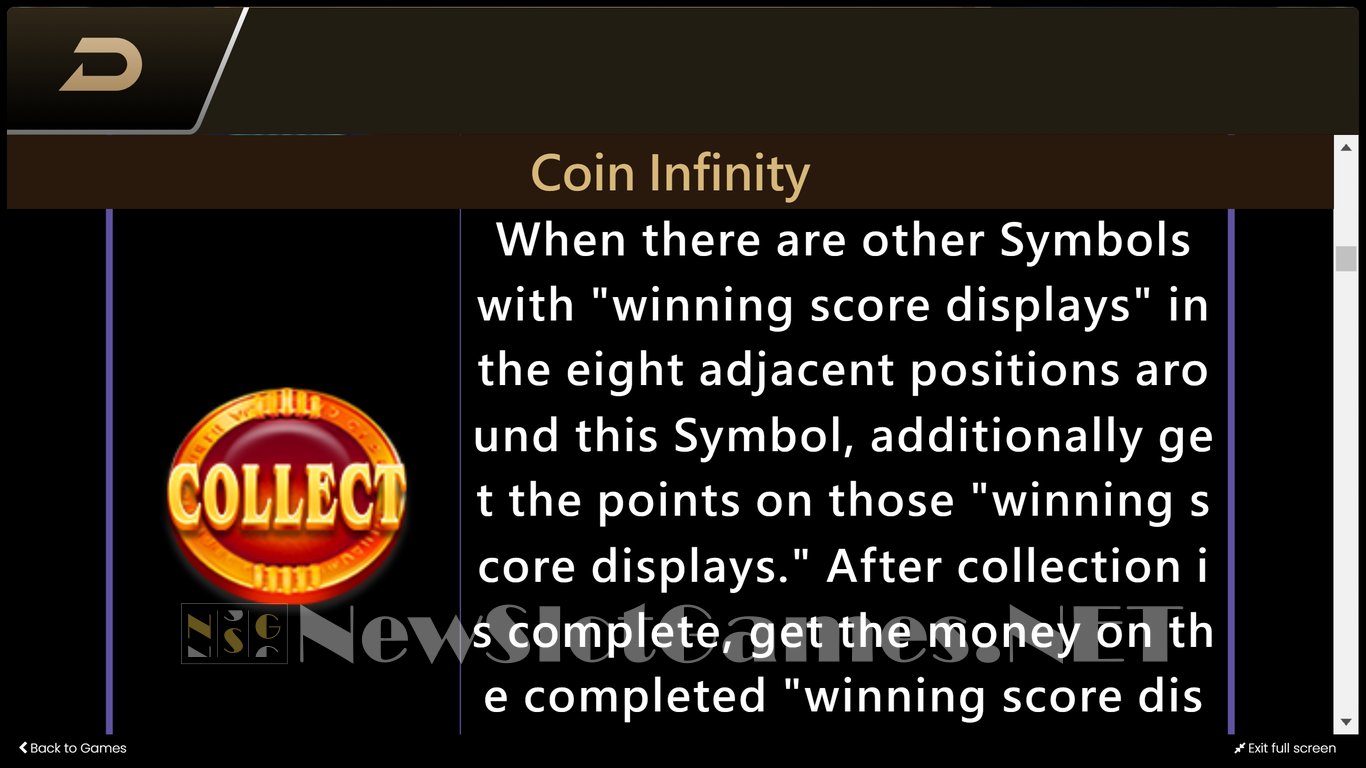 Coin Infinity Surge Reel Slot Slot Image in Demo - pic. 10