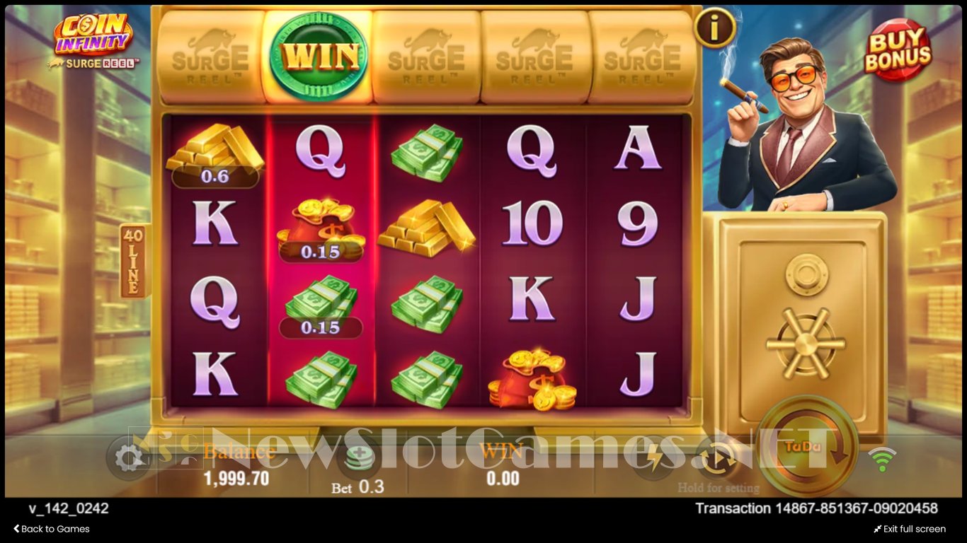 Coin Infinity Surge Reel Slot Slot Image in Demo - pic. 2
