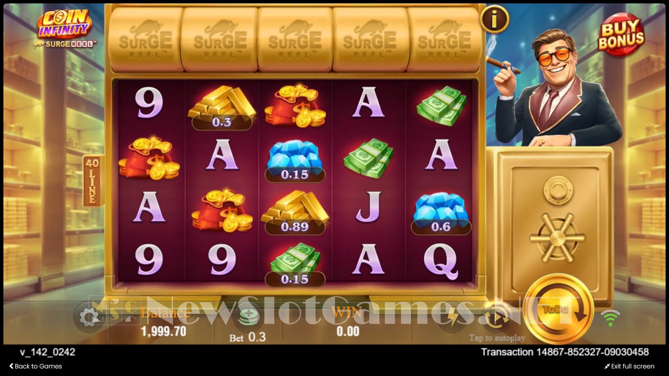 Coin Infinity Surge Reel Slot Slot Image in Demo - pic. 3