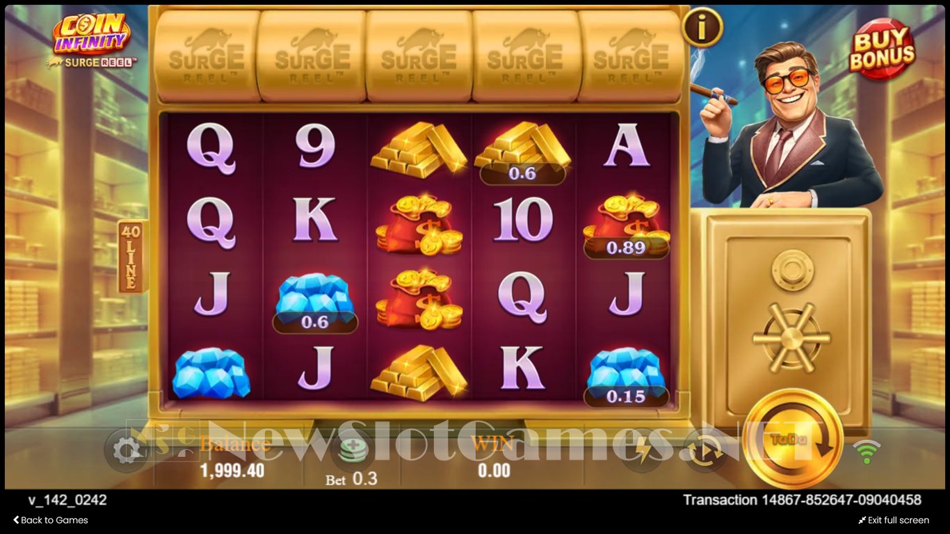 Coin Infinity Surge Reel Slot Slot Image in Demo - pic. 4