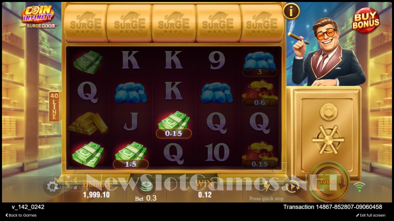 Coin Infinity Surge Reel Slot Slot Image in Demo - pic. 5
