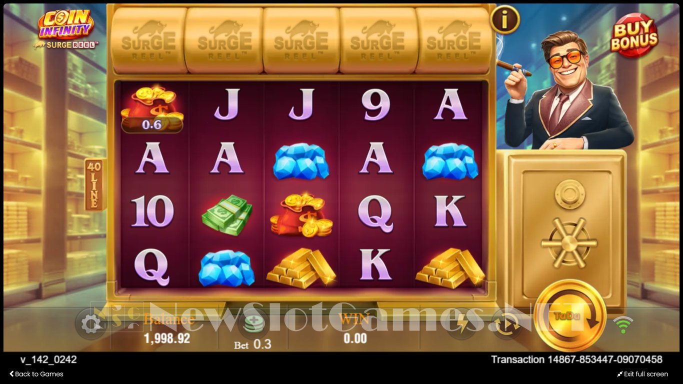 Coin Infinity Surge Reel Slot Slot Image in Demo - pic. 6