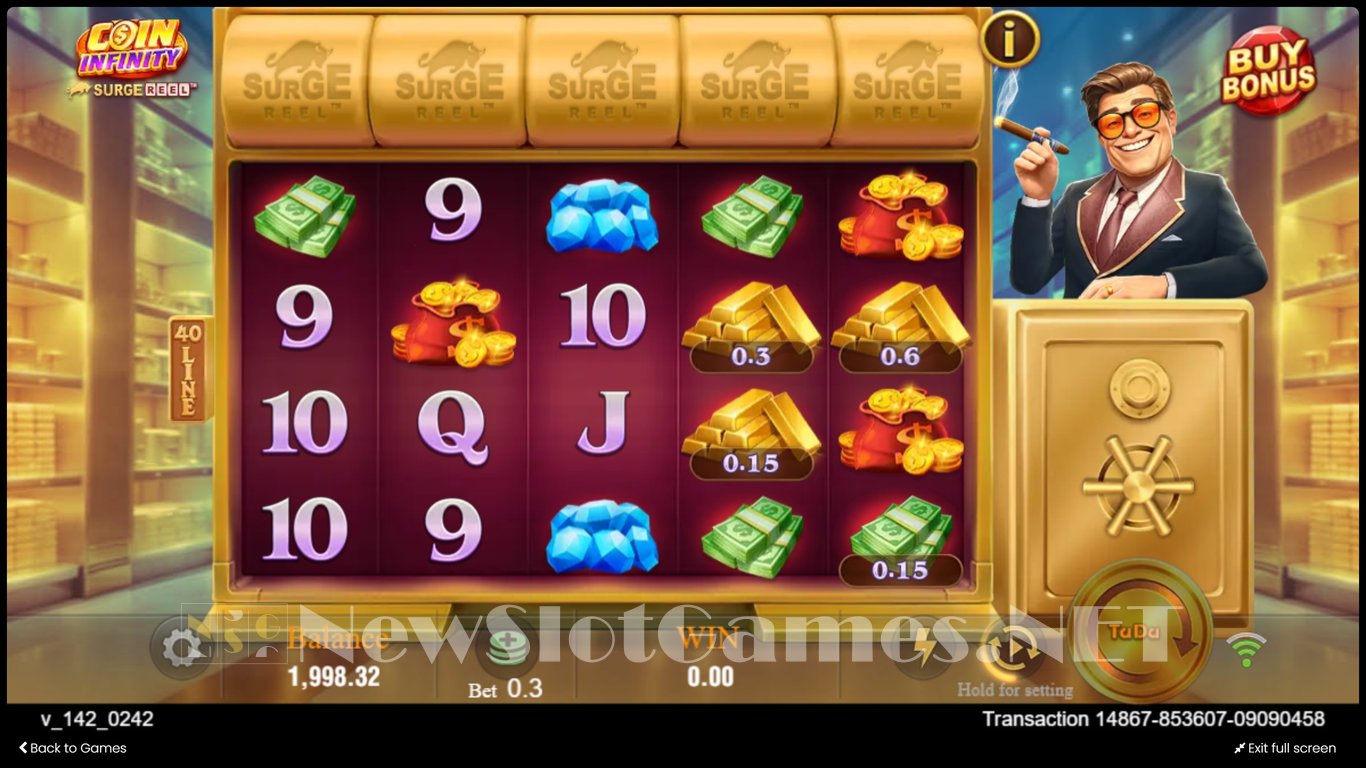 Coin Infinity Surge Reel Slot Slot Image in Demo - pic. 7