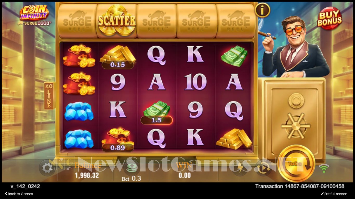 Coin Infinity Surge Reel Slot Slot Image in Demo - pic. 8