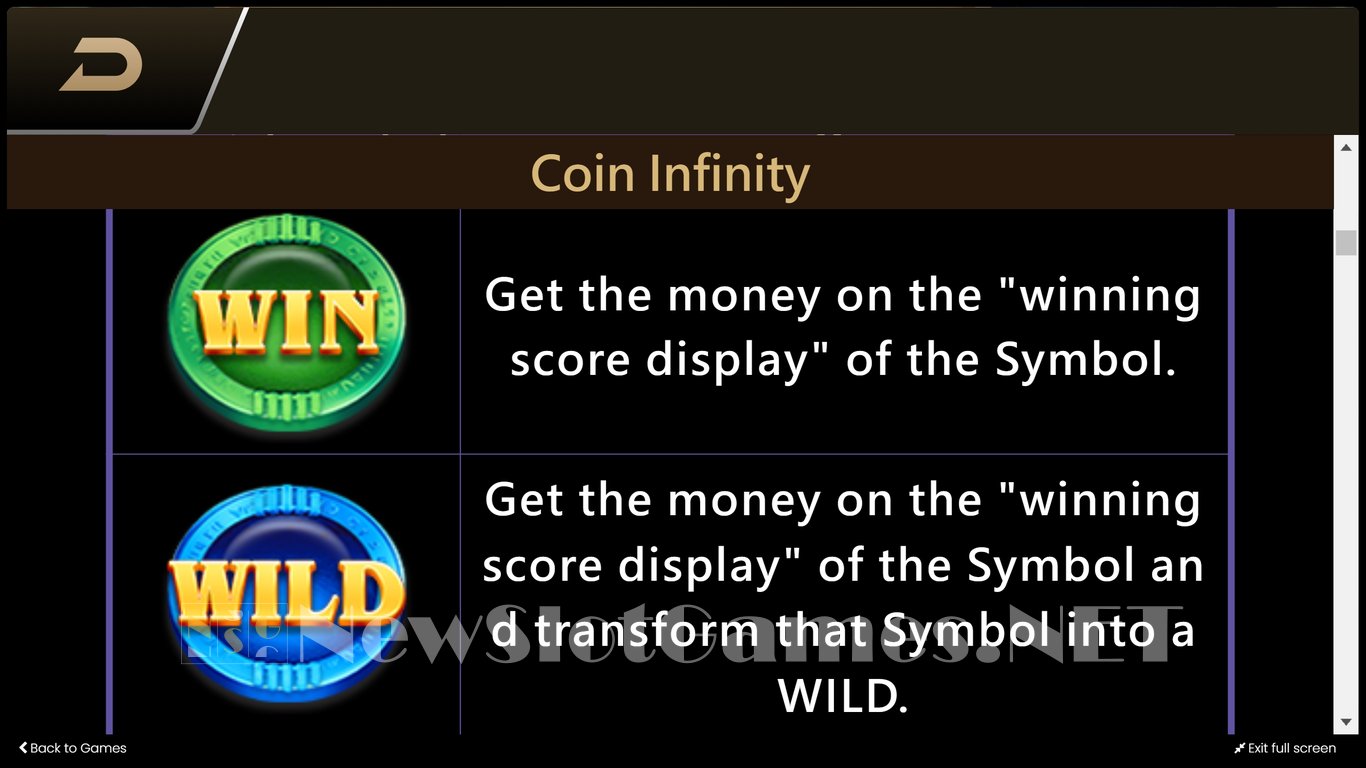 Coin Infinity Surge Reel Slot Slot Image in Demo - pic. 9