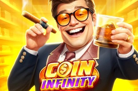 Coin Infinity Surge Reel Slot Logo