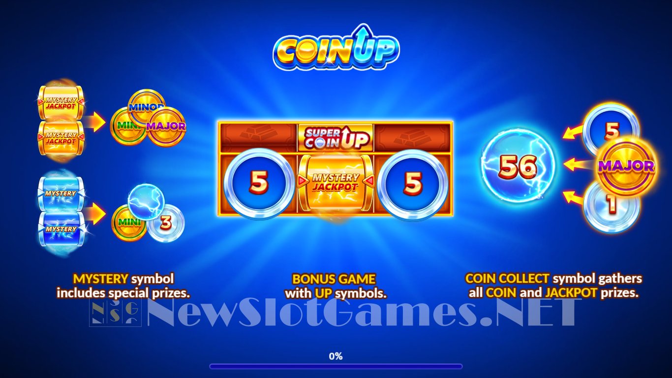 Coin UP Lightning Slot Demo Image