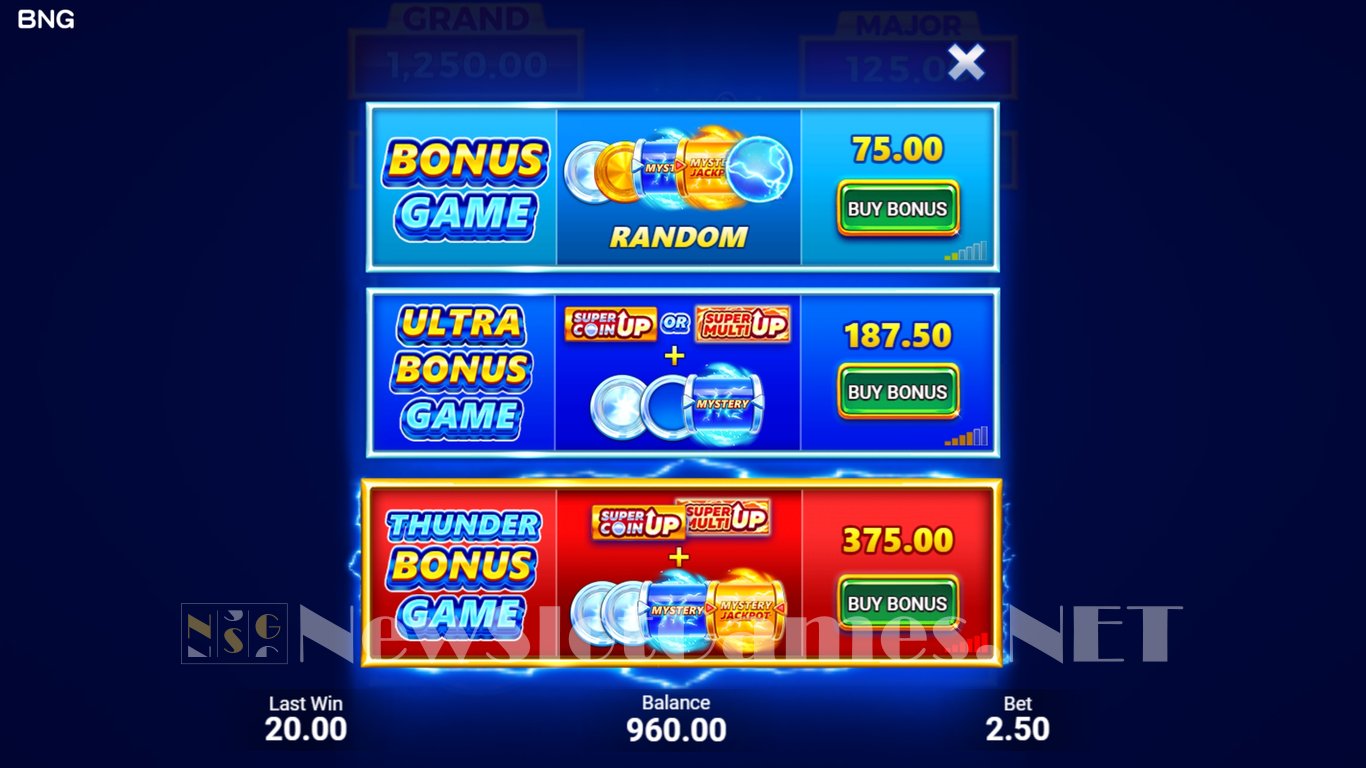 Coin UP Lightning Slot Slot Image in Demo - pic. 8