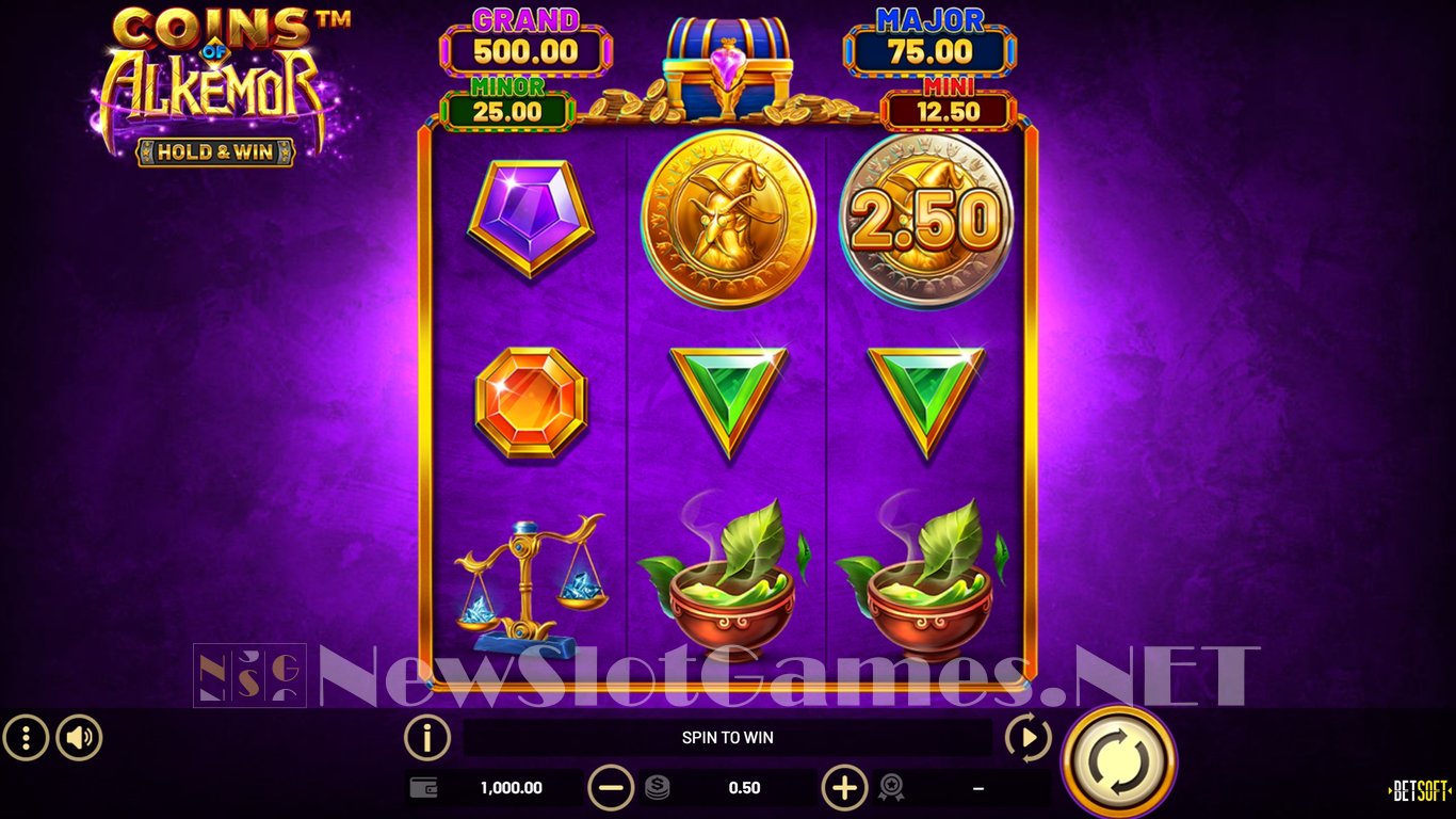 Coins of Alkemor Slot Slot Image in Demo - pic. 2