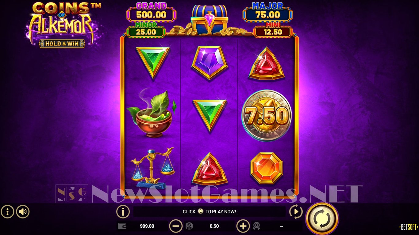 Coins of Alkemor Slot Slot Image in Demo - pic. 3