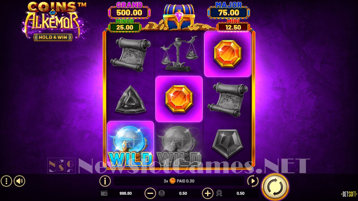 Coins of Alkemor Slot Slot Image in Demo - pic. 4
