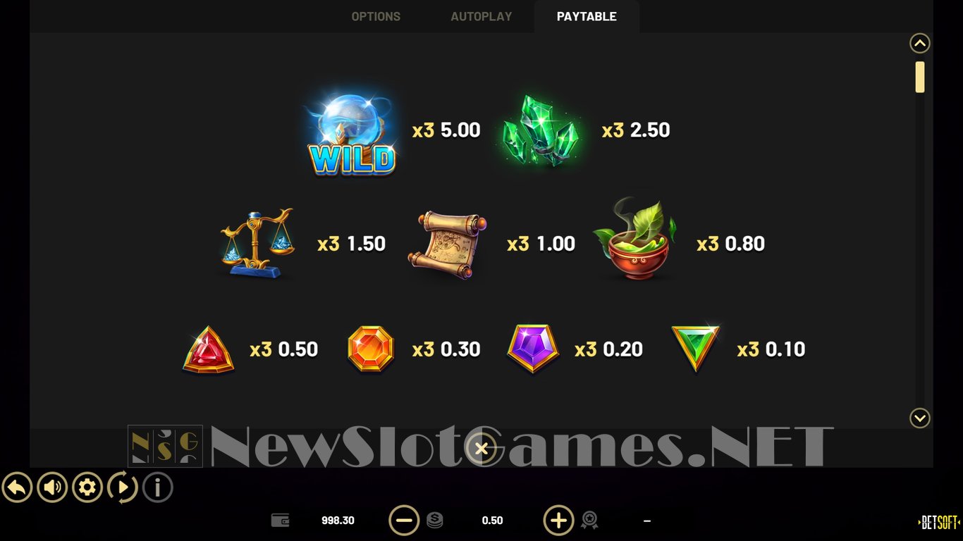 Coins of Alkemor Slot Slot Image in Demo - pic. 5