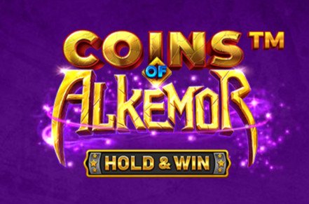 Coins of Alkemor Slot Logo