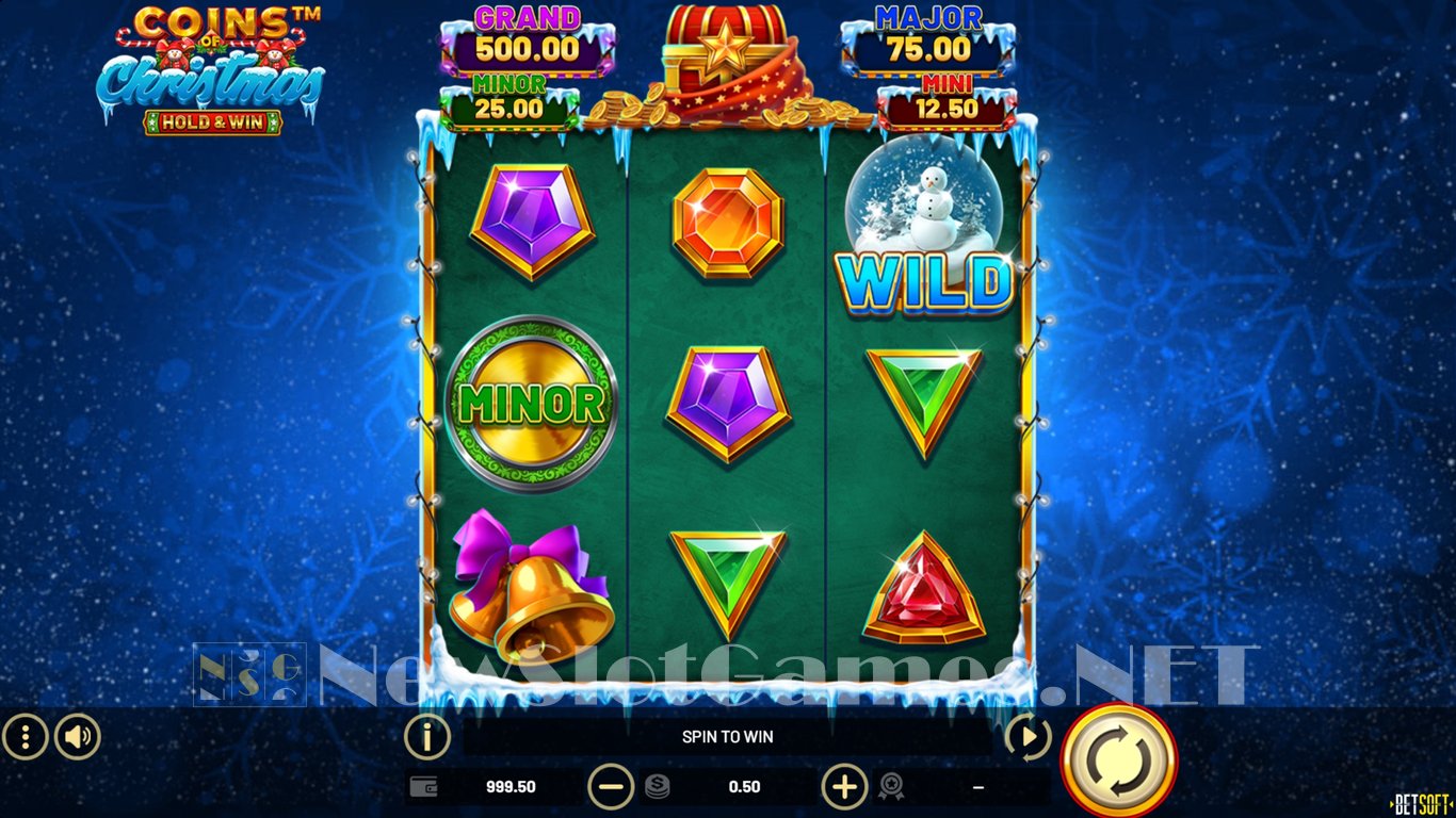 Coins of Christmas Slot Demo Image
