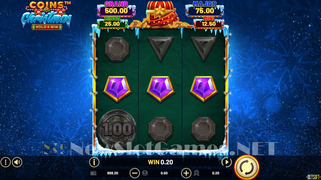 Coins of Christmas Slot Slot Image in Demo - pic. 2