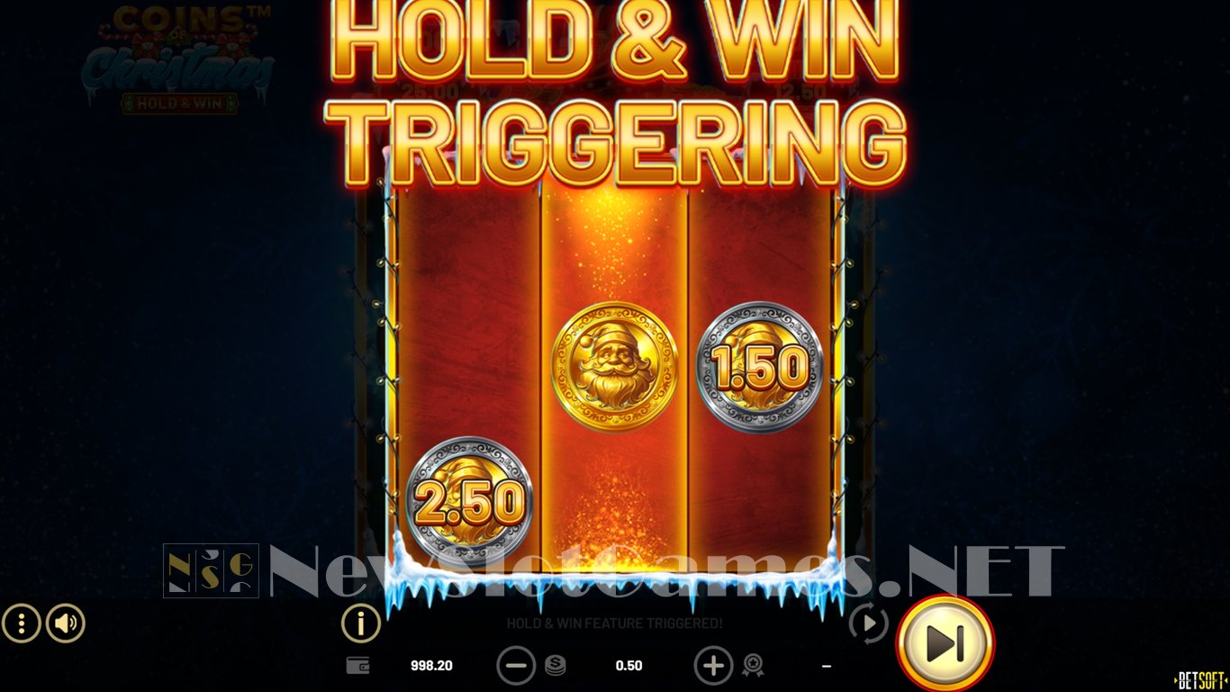 Coins of Christmas Slot Slot Image in Demo - pic. 3