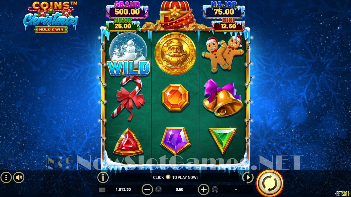 Coins of Christmas Slot Slot Image in Demo - pic. 4