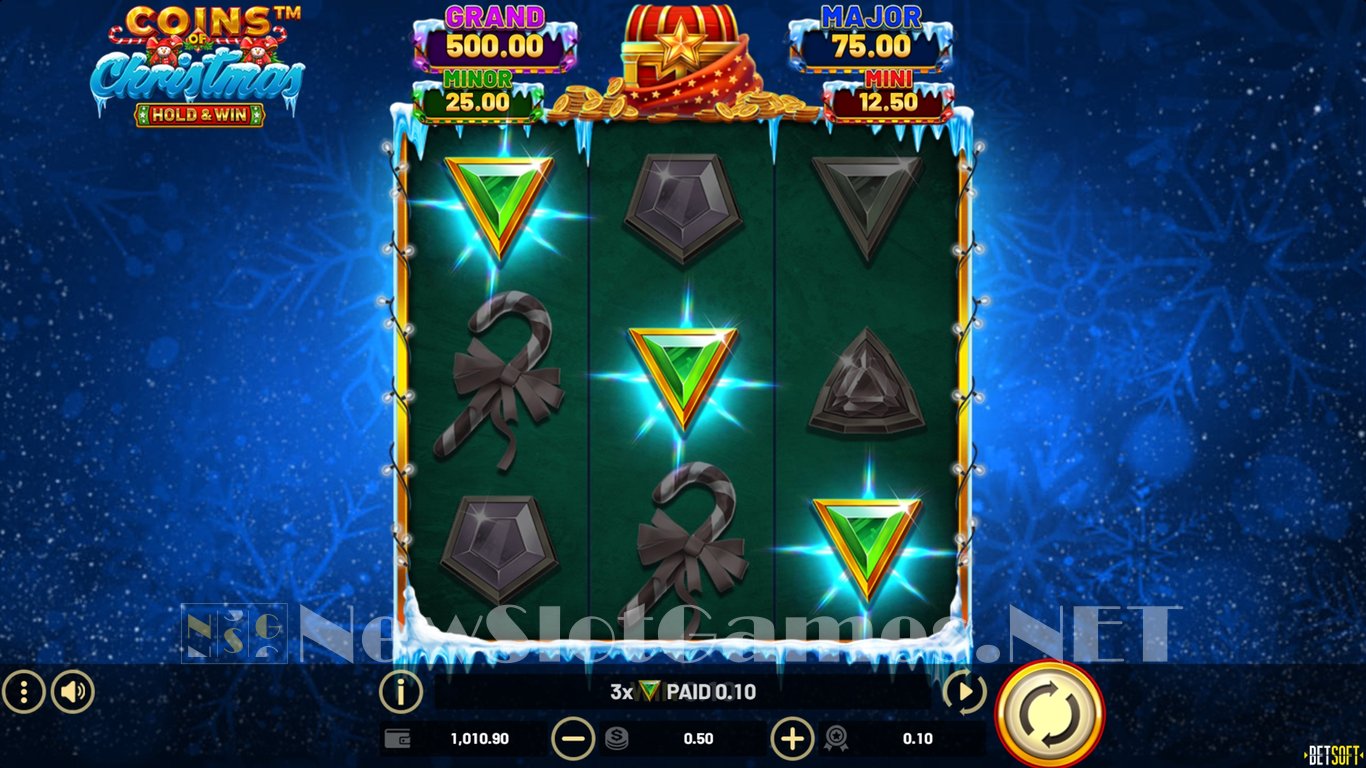 Coins of Christmas Slot Slot Image in Demo - pic. 5