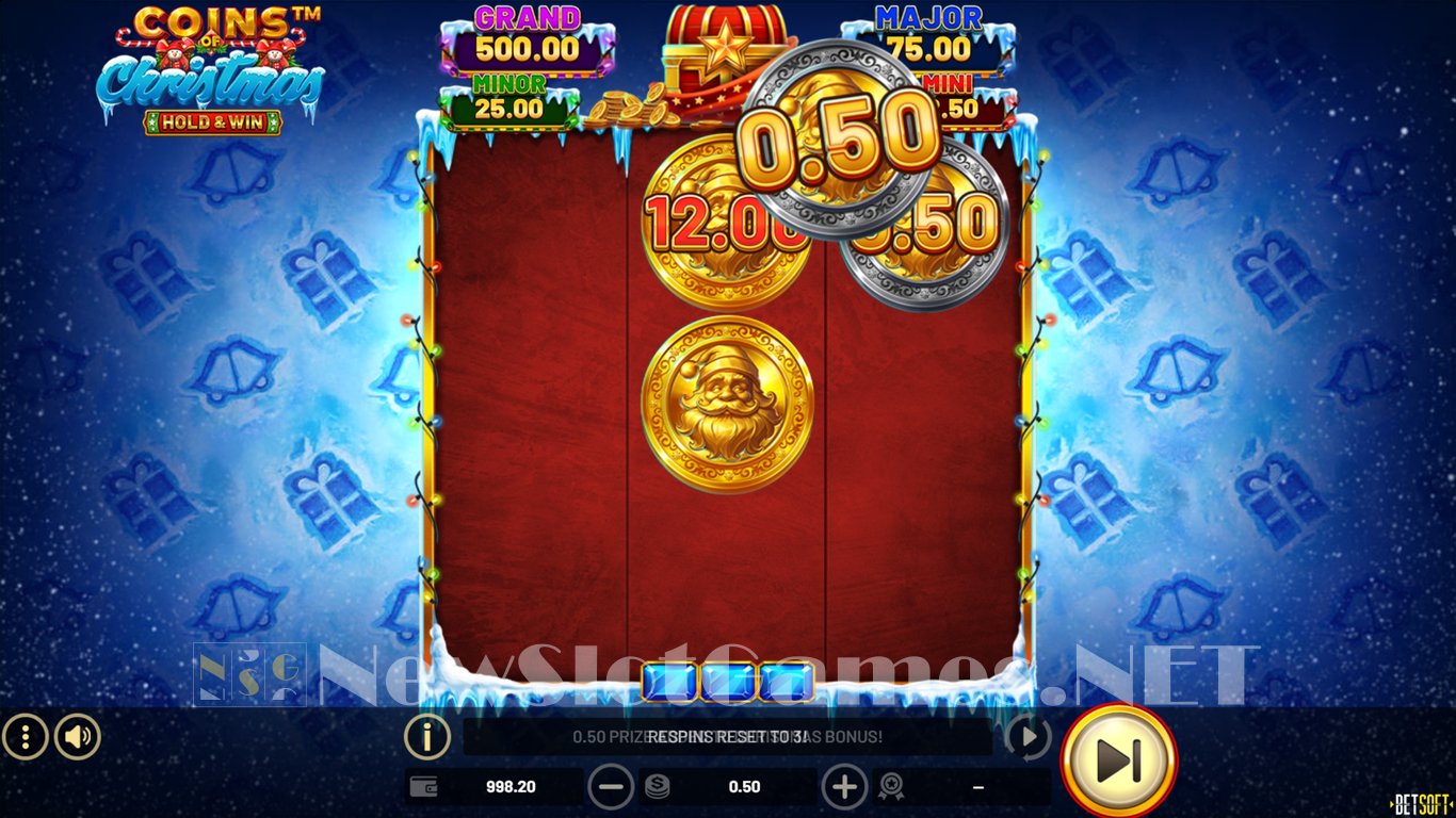 Coins of Christmas Slot Slot Image in Demo - pic. 6
