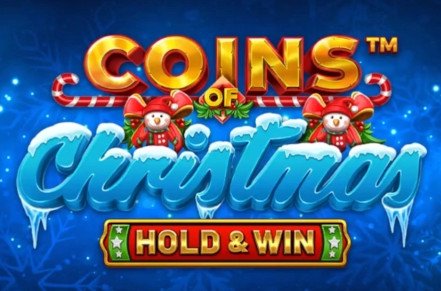 Coins of Christmas Slot Logo