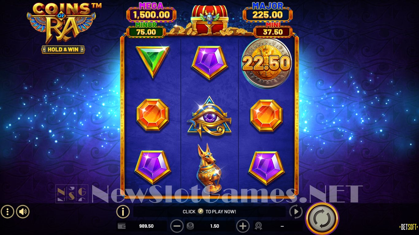 Coins of Ra Slot Slot Image in Demo - pic. 2