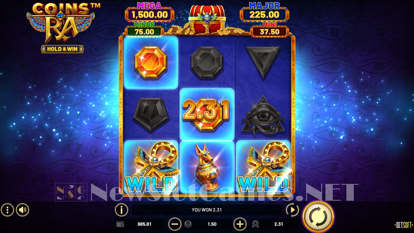 Coins of Ra Slot Slot Image in Demo - pic. 3