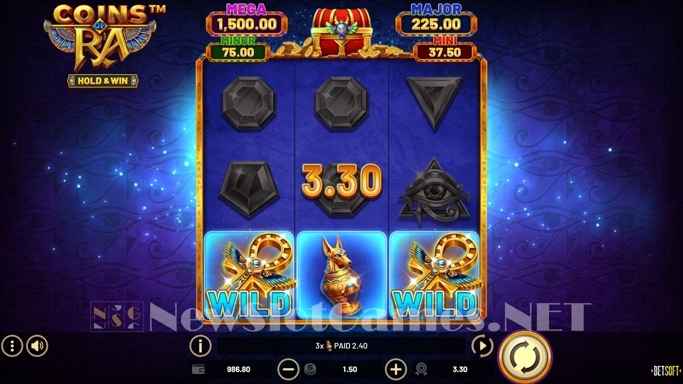 Coins of Ra Slot Slot Image in Demo - pic. 4