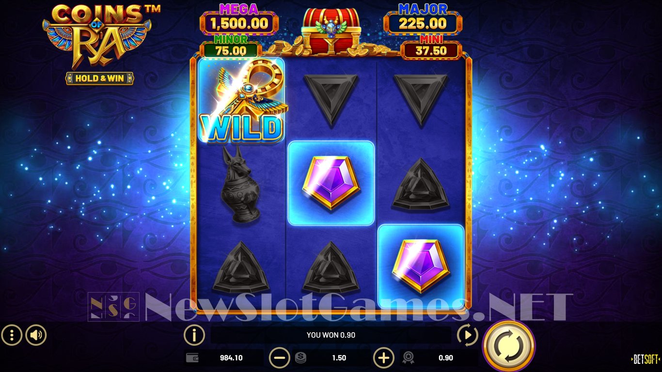 Coins of Ra Slot Slot Image in Demo - pic. 5