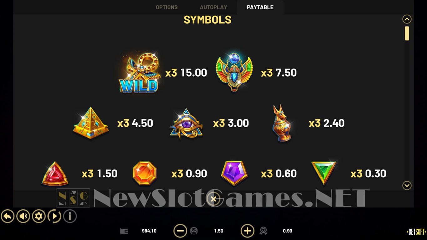 Coins of Ra Slot Slot Image in Demo - pic. 6
