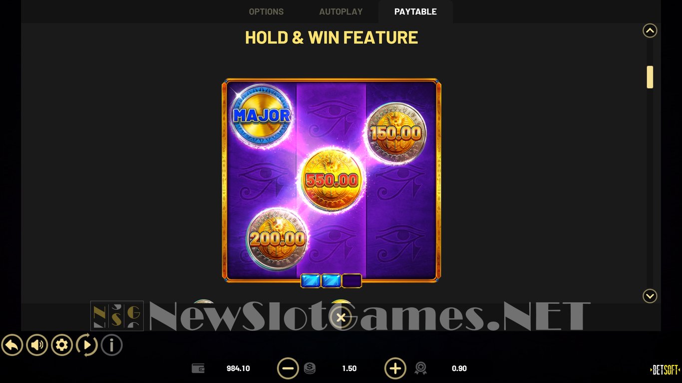 Coins of Ra Slot Slot Image in Demo - pic. 7