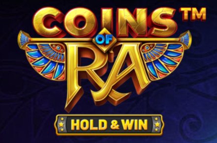 Coins of Ra Slot Logo