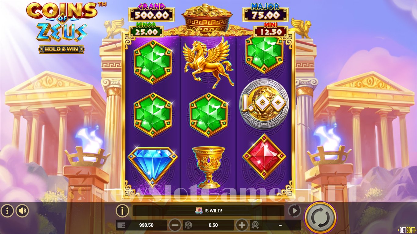 Coins of Zeus Slot Slot Image in Demo - pic. 2