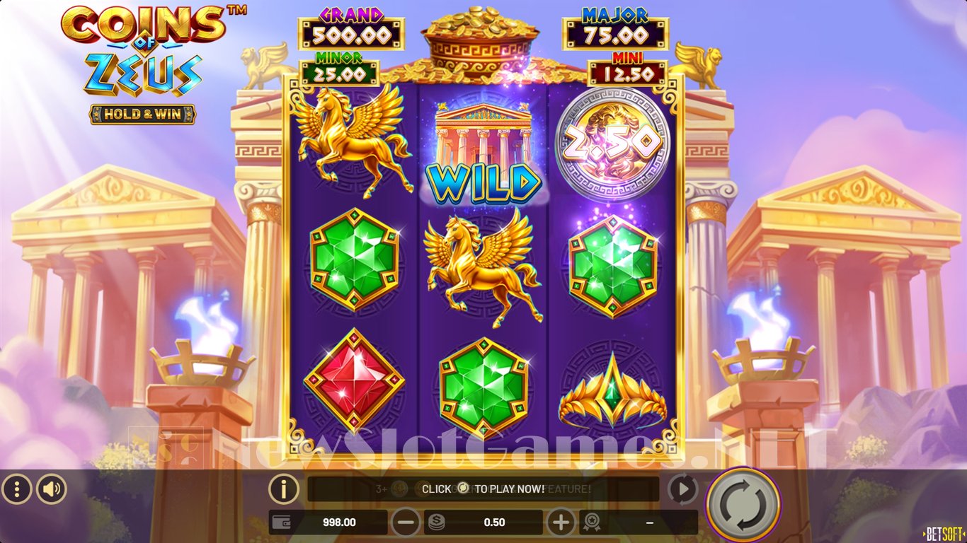 Coins of Zeus Slot Slot Image in Demo - pic. 3