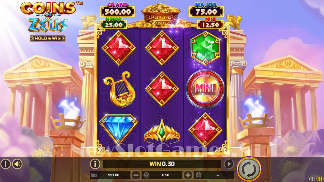 Coins of Zeus Slot Slot Image in Demo - pic. 4