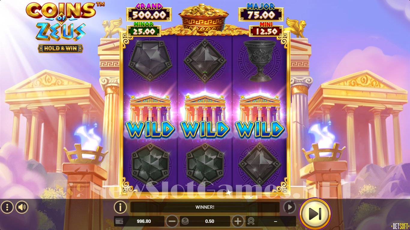 Coins of Zeus Slot Slot Image in Demo - pic. 7