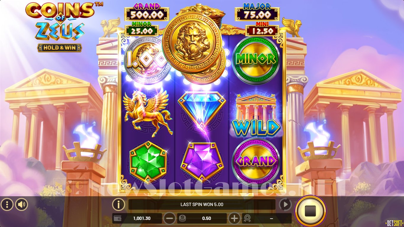 Coins of Zeus Slot Slot Image in Demo - pic. 9