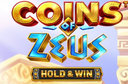 Coins of Zeus Slot Logo