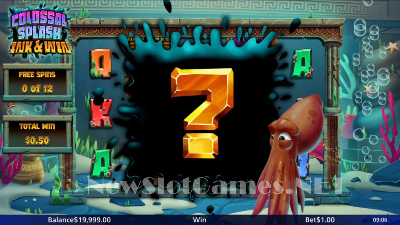 Colossal Splash Ink & Win Slot Slot Image in Demo - pic. 3