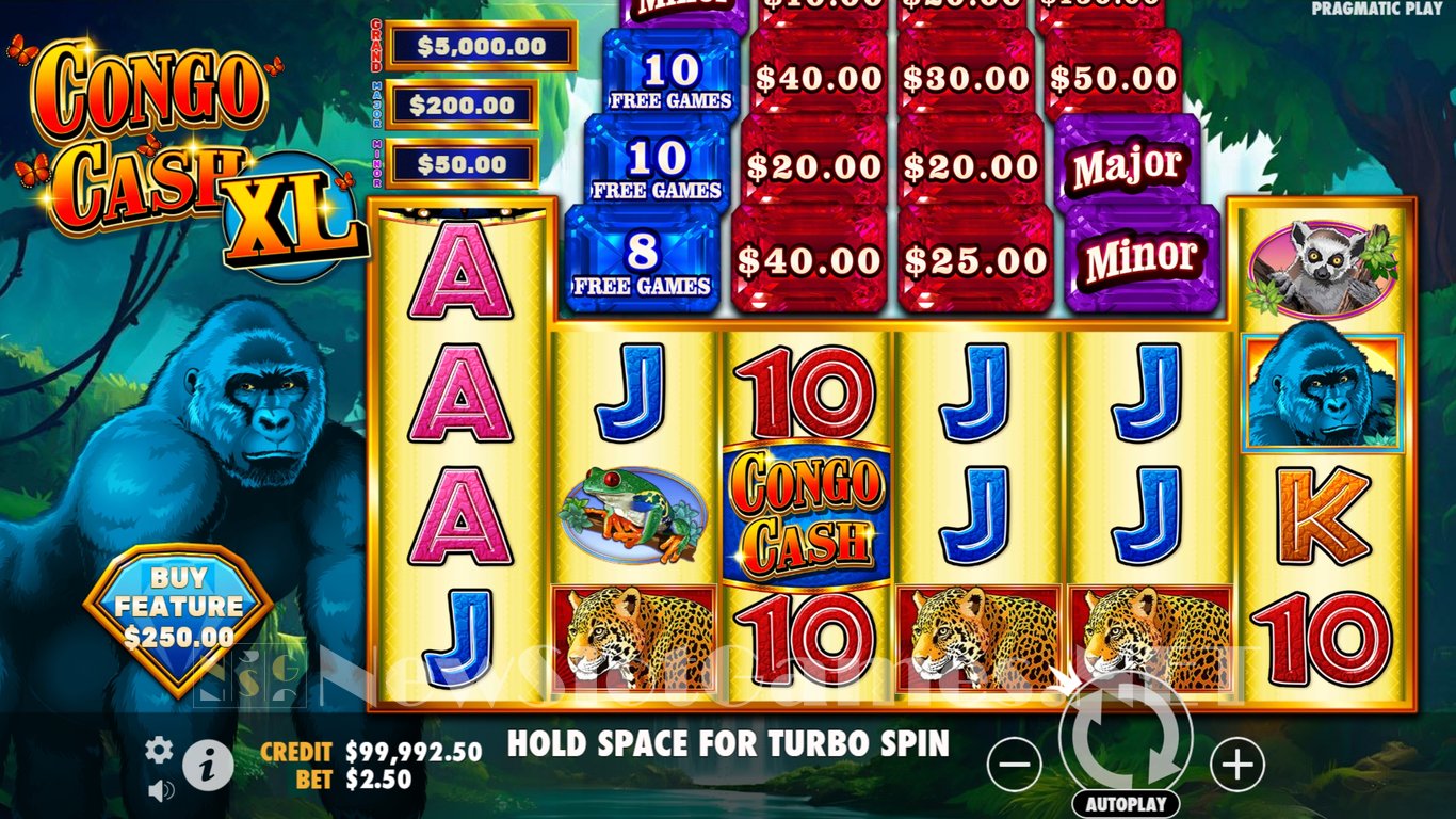 Congo Cash XL Slot Slot Image in Demo - pic. 3