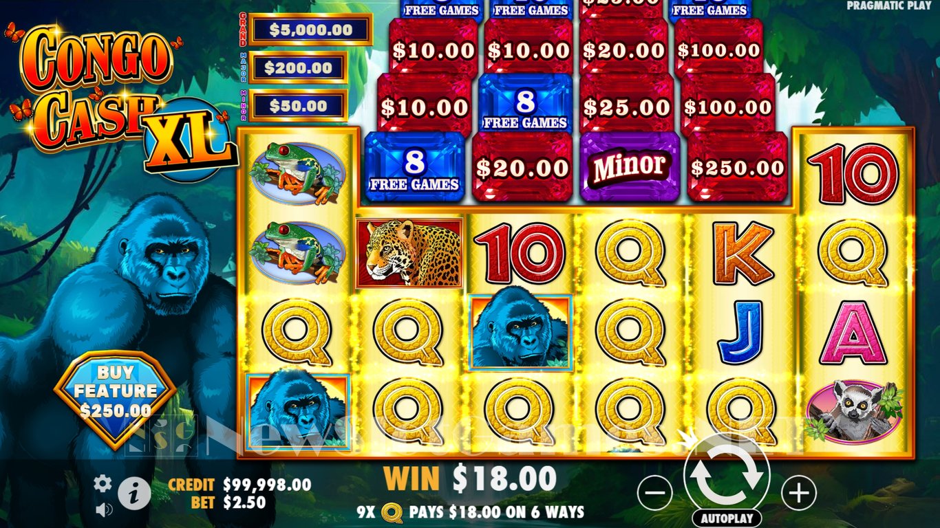 Congo Cash XL Slot Slot Image in Demo - pic. 4
