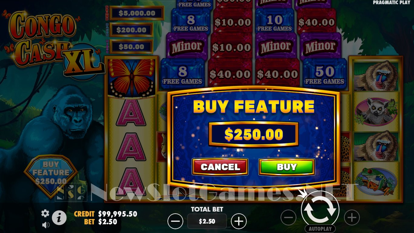 Congo Cash XL Slot Slot Image in Demo - pic. 5