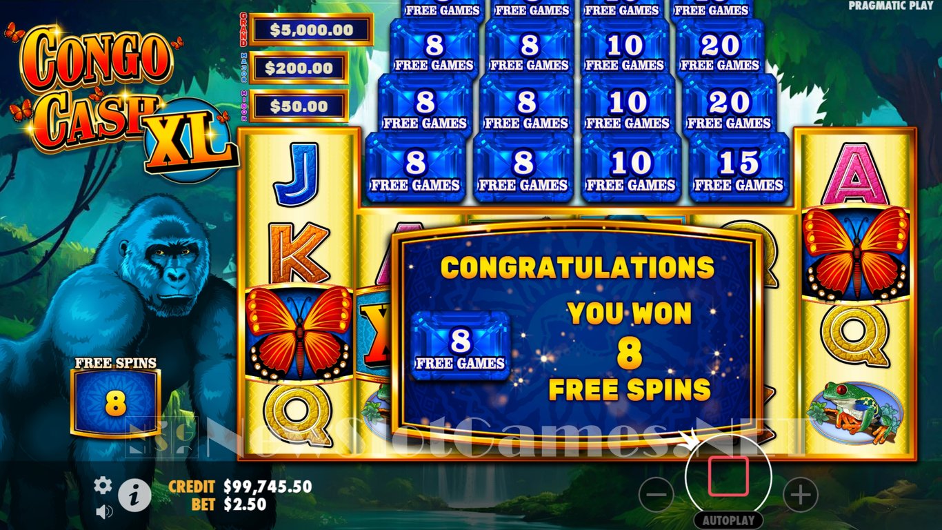 Congo Cash XL Slot Slot Image in Demo - pic. 6