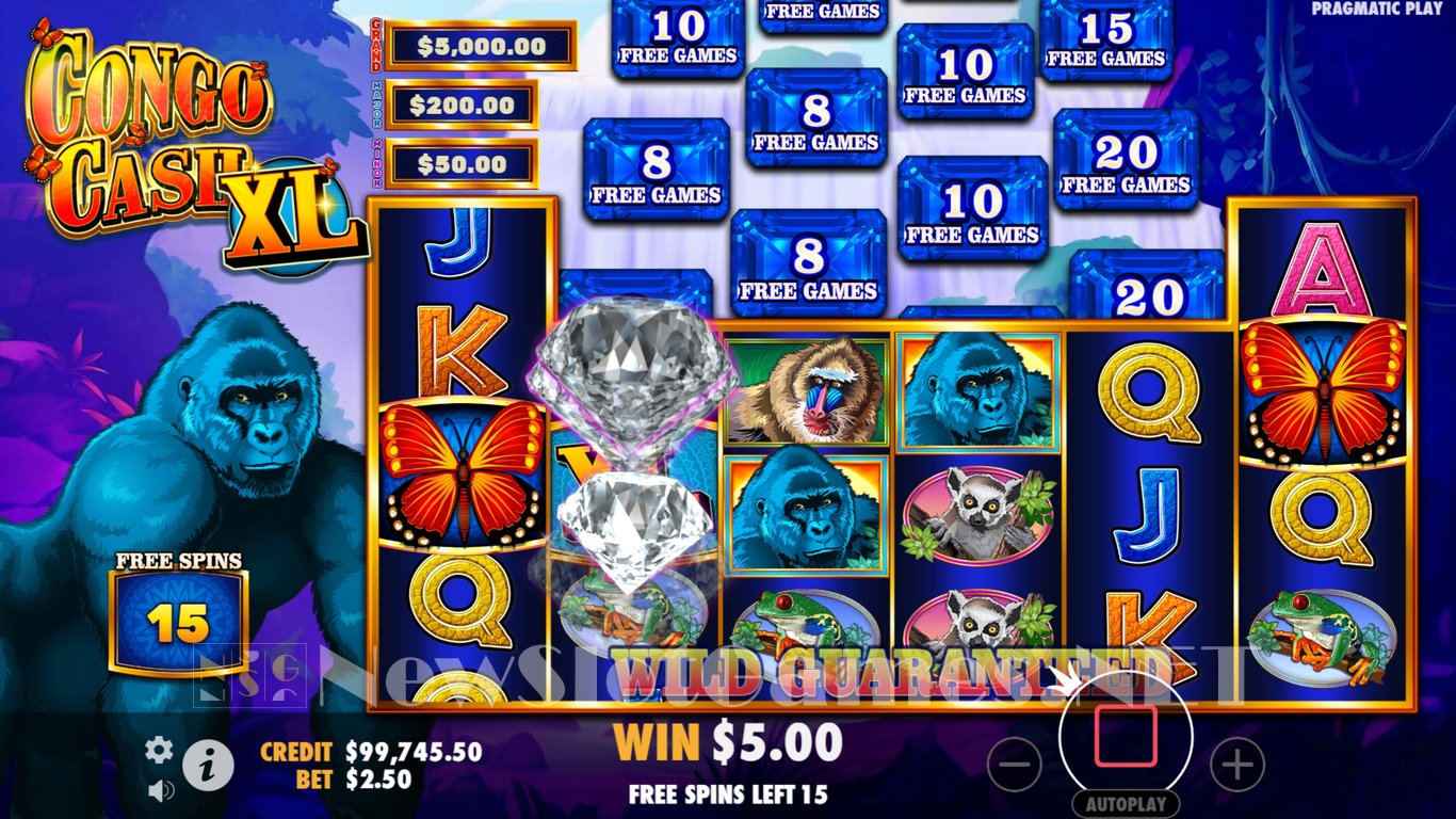Congo Cash XL Slot Slot Image in Demo - pic. 7