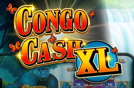 Congo Cash XL Slot Logo