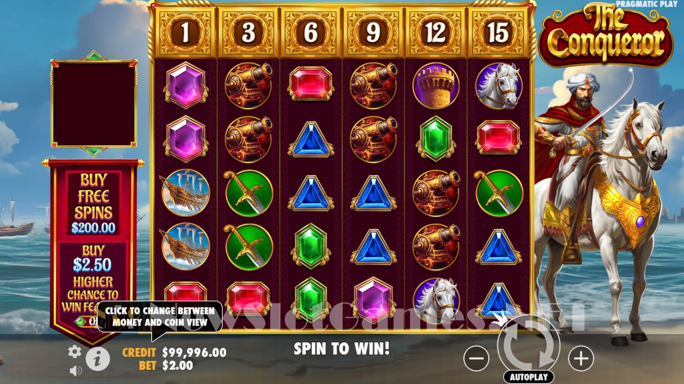 The Conqueror Slot Slot Image in Demo - pic. 3