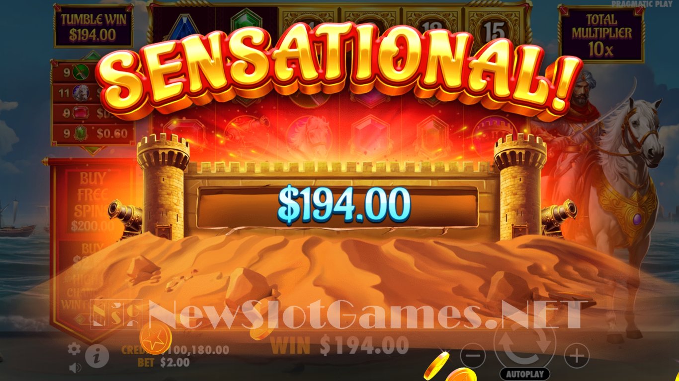The Conqueror Slot Slot Image in Demo - pic. 5