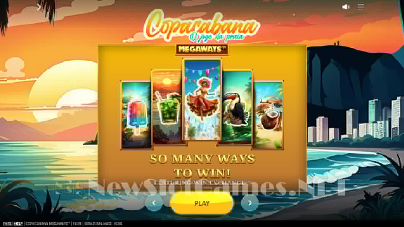 Copacabana Megaways Slot Demo Image